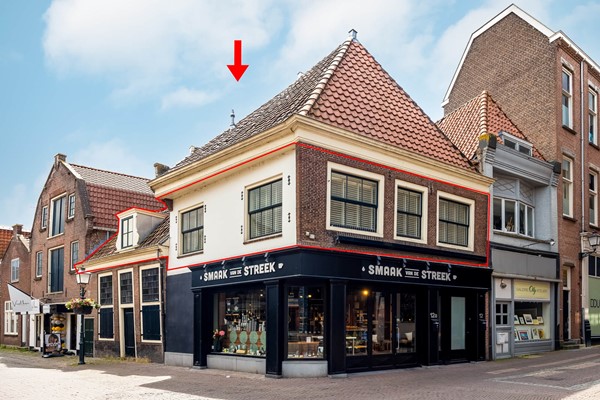 Nieuwsteeg 12, 1621ED Hoorn